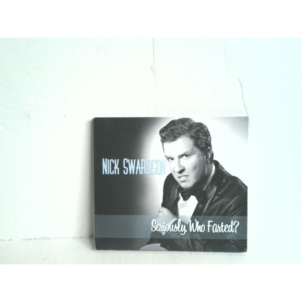 Nick Swardson Seriouly, Who Farted? CD 2009 Comedy Central Records Digipak